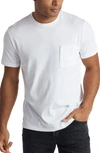 Rowan Asher Cotton Pocket T-shirt In White