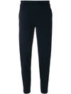Le Tricot Perugia Tailored Track Pants - Blue