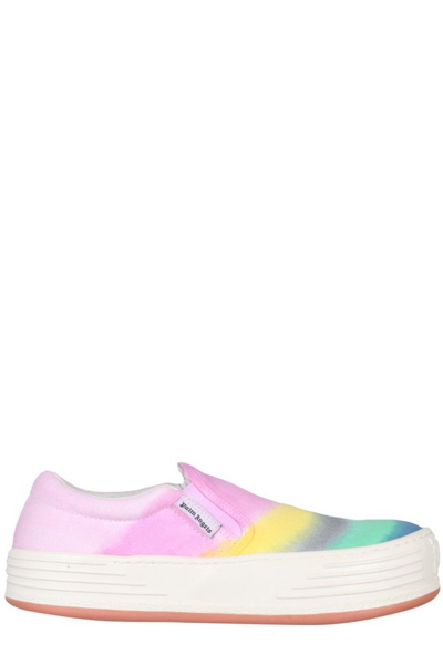 Palm Angels Men's  Multicolor Other Materials Sneakers In Multi-colored