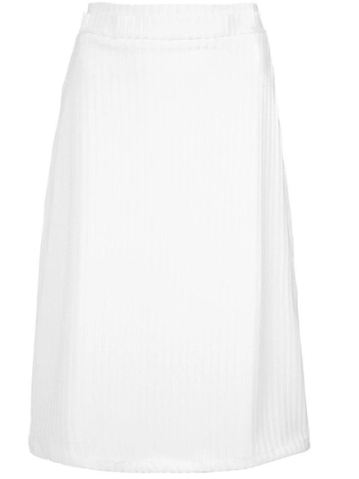 Lilly Sarti High Waist Skirt - White