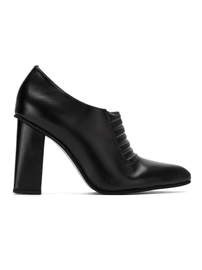 Studio Chofakian Leather Pumps In Black