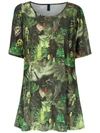 Lygia & Nanny Batuira Printed Tunic In Green