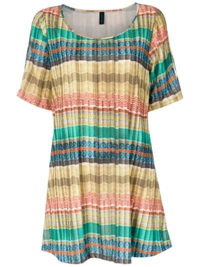 Lygia & Nanny Batuira Printed Tunic In Multicolour