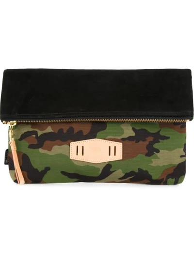 As2ov Combination Clutch Bag - Green