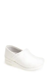 Dansko 'pro Xp' Clog In White