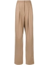 Tamuna Ingorokva Barbara Tailored Trousers - Brown