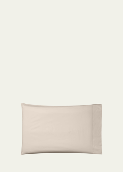 Sferra Celeste 2-piece Pillow Case Set In Mushroom