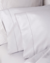 Sferra Giza 45 Percale Standard Pillowcases In Tin