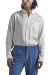 Nn07 Levon Slim Fit Button-down Shirt In Off White