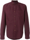 Alex Mill Long Sleeved Shirt In Red