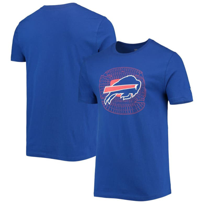 New Era Royal Buffalo Bills Stadium T-shirt