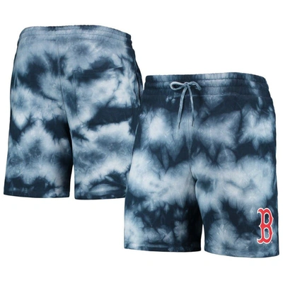 New Era Navy Boston Red Sox Team Dye Shorts