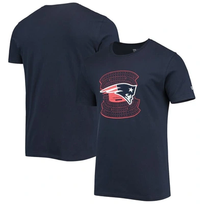 New Era Navy New England Patriots Stadium T-shirt