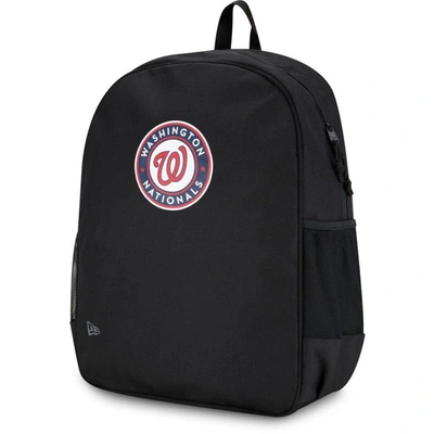 New Era Washington Nationals Trend Backpack In Black