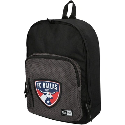 New Era Fc Dallas Kick Off Cram Backpack In Black