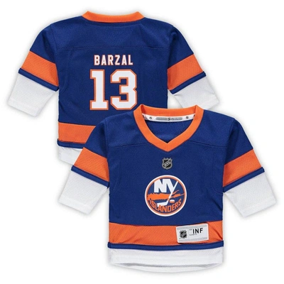 Outerstuff Babies' Infant Mathew Barzal Royal New York Islanders Home Replica Player Jersey
