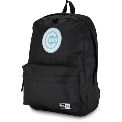 New Era Black Chicago Cubs Color Pack Backpack