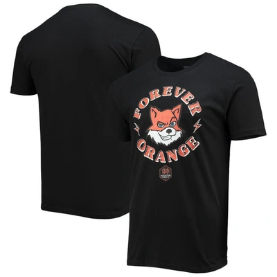 500 Level Black Houston Dynamo Fc Mascot T-shirt