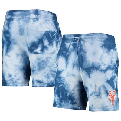 New Era Royal New York Mets Team Dye Shorts