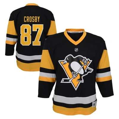Outerstuff Babies' Infant Sidney Crosby Black Pittsburgh Penguins Replica Player Jersey