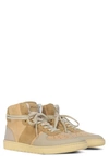 Collegium Pillar Destroyer High Top Sneaker In Tan