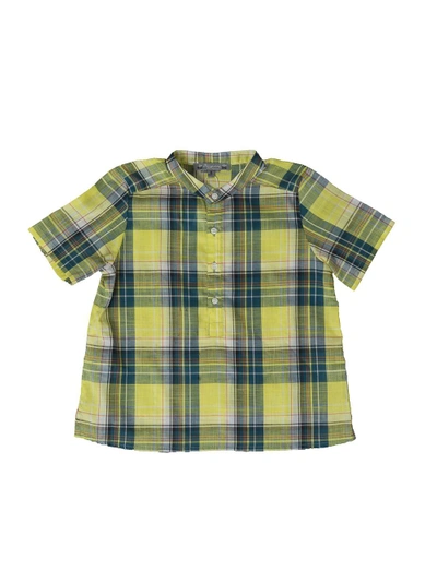 Bonpoint The Webster X Lane Crawford 'cesar' Short Sleeve Kids Shirt
