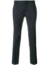 Entre Amis Straight-leg Trousers In Blue