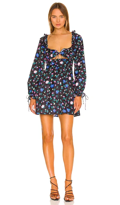 For love and lemons cheap lucky dice mini dress