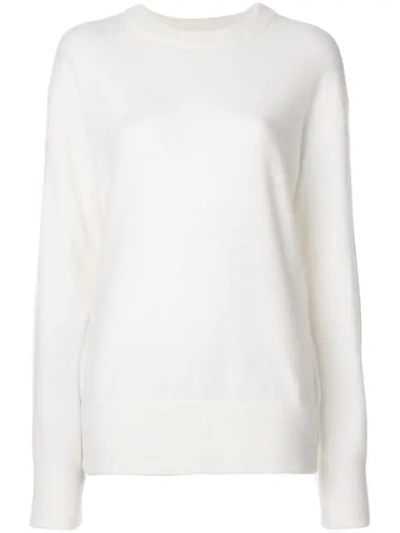 Laneus Sweater In White