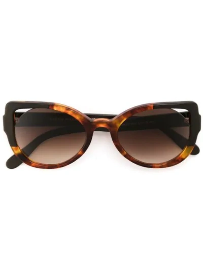 Martha Medeiros Cat Eye Sunglasses