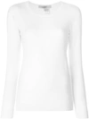 La Fileria For D'aniello Long Sleeved Pullover - White