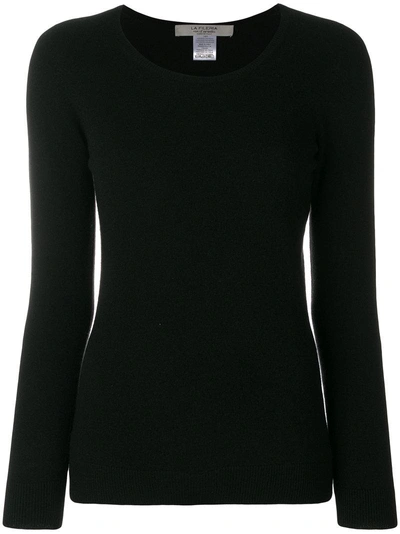 La Fileria For D'aniello Long Sleeved Pullover - Black