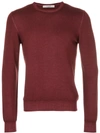 La Fileria For D'aniello Long Sleeved Sweatshirt - Red