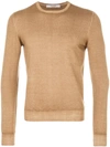 La Fileria For D'aniello Long Sleeved Sweatshirt - Neutrals