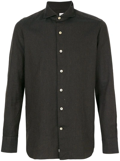 Alessandro Gherardi Plain Shirt - Brown