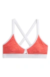 Tomboyx Stretch Modal Lounge Bralette In Whirlpool
