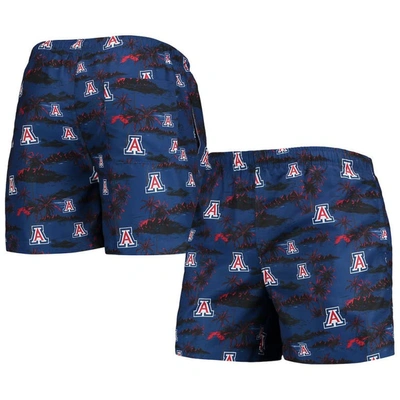 Foco Navy Arizona Wildcats Island Palm Swim Trunks