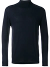 N•peal Turtle Neck Jumper In Blue