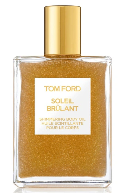 Tom Ford Soleil Brulant Shimmering Body Oil 3.4 Oz.