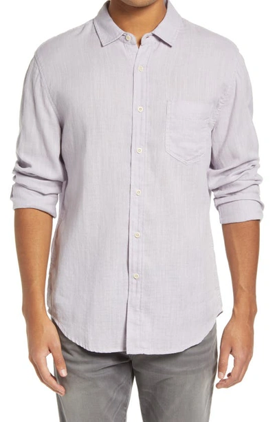 Rails Wyatt Relaxed Fit Plaid Button-up Shirt In Lavender
