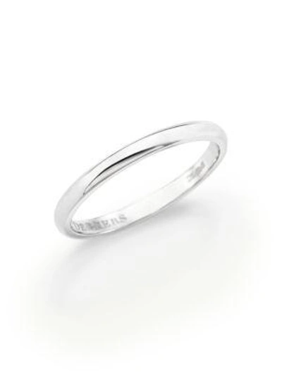 De Beers Db Classic Platinum Band