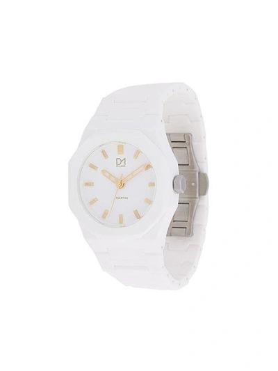D1 Milano Essential Watch In White