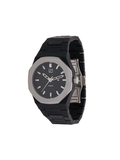 D1 Milano Premium Watch In Black