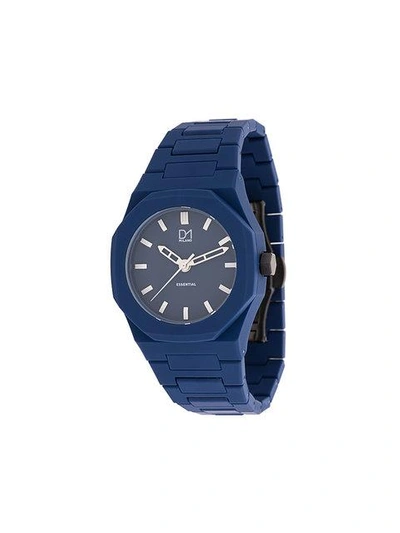 D1 Milano Essential Watch In Blue