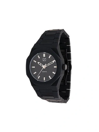 D1 Milano Essential Watch - Black