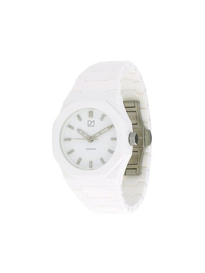 D1 Milano Essential Watch In White