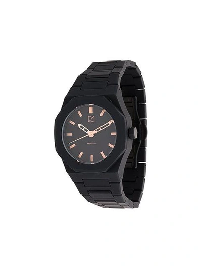 D1 Milano Essential Watch - Black