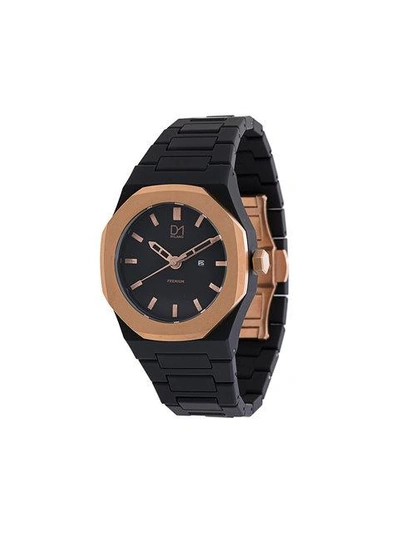 D1 Milano A-pr03 Premium Watch - Black