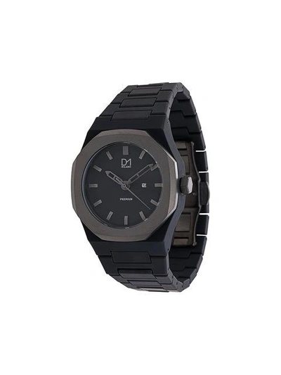D1 Milano A-pr04 Premium Watch - Black