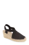 Toni Pons Woman Espadrilles Black Size 7 Textile Fibers In Black Fabric